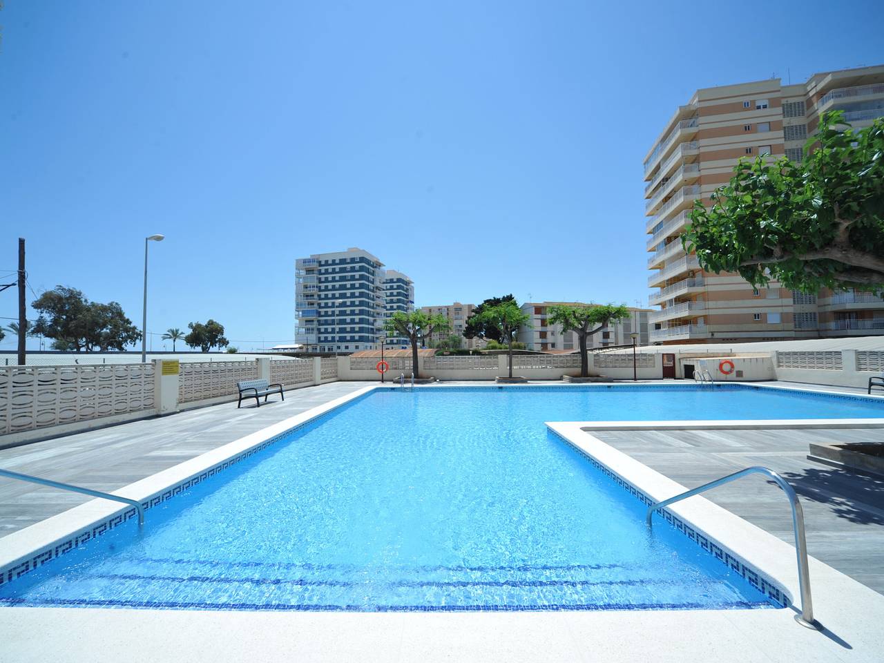 Studio entier, Studio en bord de mer à Benicàssim, 3 pers, piscine in Benicasim, Costa del Azahar