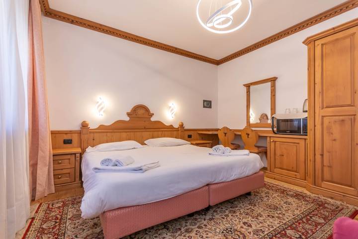 Gîte pour 4 personnes, avec balcon à Alleghe - 2