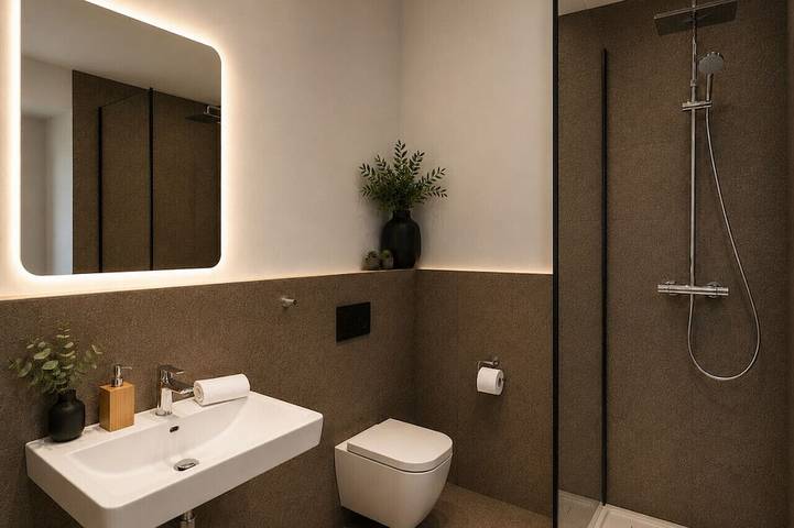 Ganze Wohnung, Nuju | 2-Bett Whg | 6 Gäste | WLAN & Küche in Bielefeld, Nordrhein-Westfalen