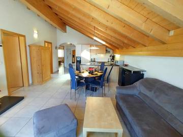 Gîte pour 6 personnes, avec vue et terrasse, animaux acceptés dans Thermes Du Grand Hotel Regina