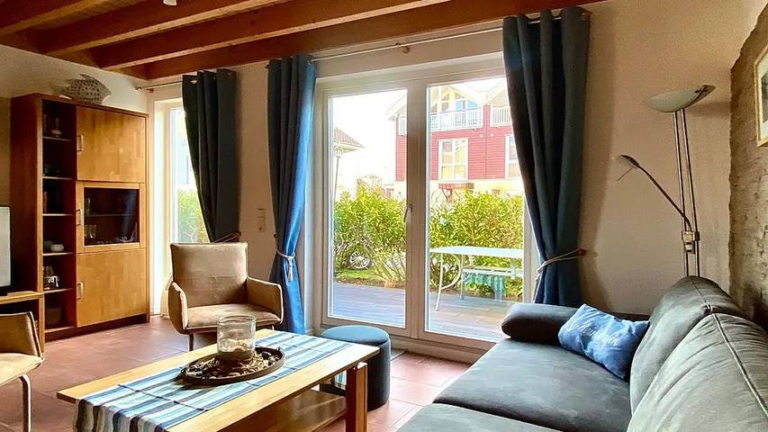 Ferienhaus für 6 Personen, mit Terrasse und Sauna in Wangerland