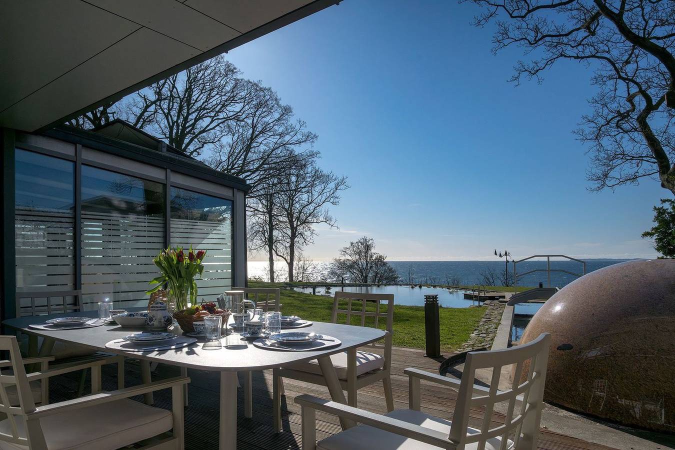 Appartement entier, Apt. Sassnitz - Sea View, Terrace, Sauna, Fitness in Sassnitz, Parc national Jasmund