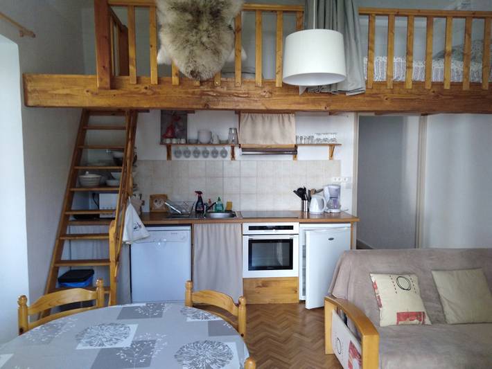 Appartement de vacances pour 6 personnes, avec terrasse