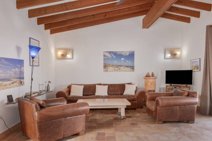 Location de vacances pour 7 personnes, avec jardin dans Formentera - 4