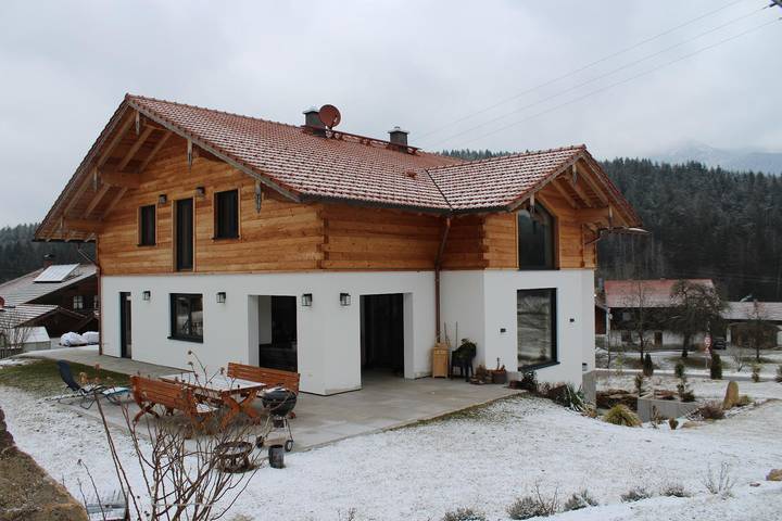 Ganze Wohnung, Ferienwohnung Schwarz - Ferienwohnung mit Terrasse in Lohberg, Ostbayern