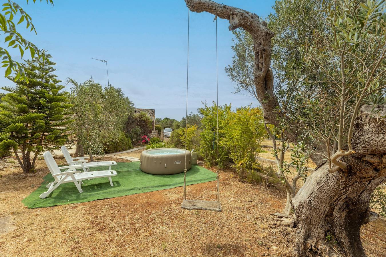 Trullo Macchie - Marina Di Manca... in Taviano, Golfo di Taranto