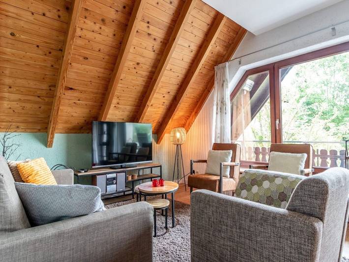 Ganze Wohnung, Ferienwohnung für 4 Personen mit Ausblick in Schwalefeld, Willingen