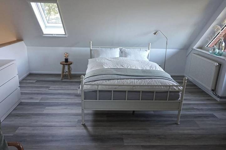 Ferienwohnung für 4 Personen, mit Balkon und Garten in Apen - 4