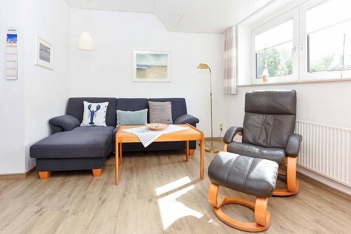 Ferienwohnung für 3 Personen, mit Garten, mit Haustier in Neuharlingersiel