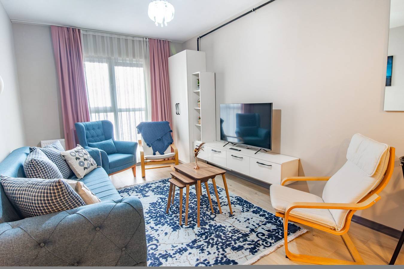 Ganze Wohnung, Cozy Retreat: Modern 1Br Apt in the 18th Floor in Esenyurt, Marmararegion
