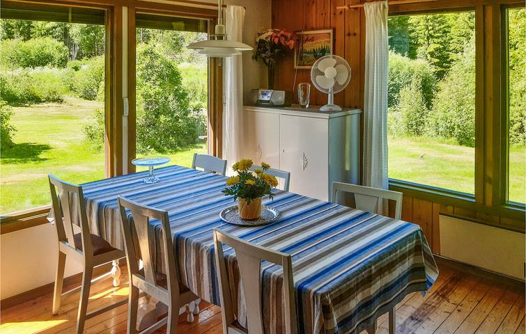 Feriehus for 6 personer med terrasse in Eidskog 