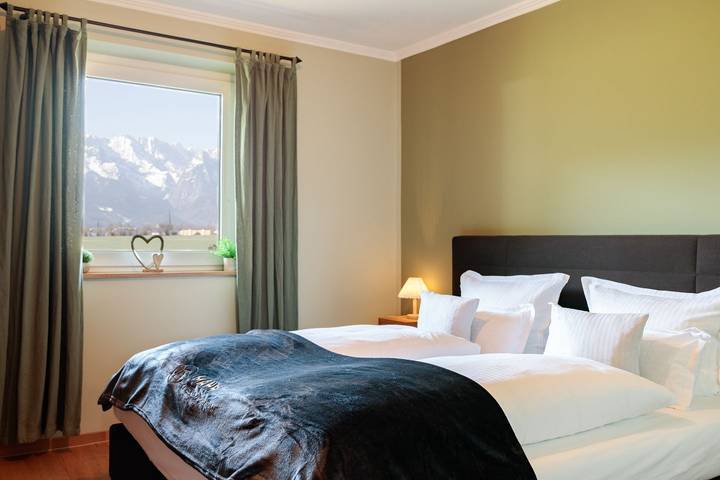 Ferienwohnung für 4 Personen, mit Balkon in den Ammergauer Alpen - 4