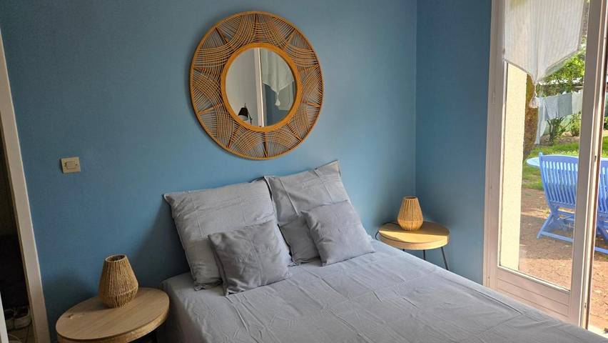 Apartamento de vacaciones para 3 personas, con terraza además de piscina y jardín, Familias con niños - 1