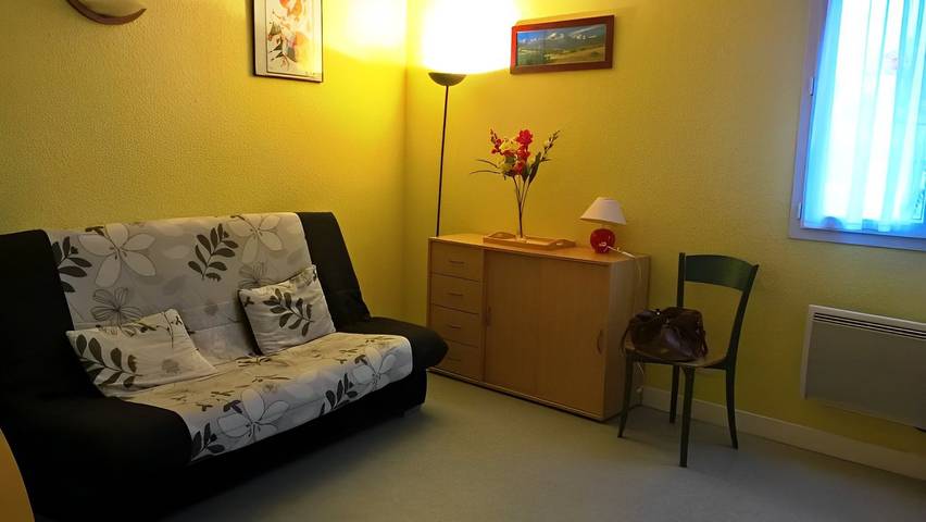 Studio pour 4 personnes, animaux acceptés dans les Hautes-Pyrénées - 3