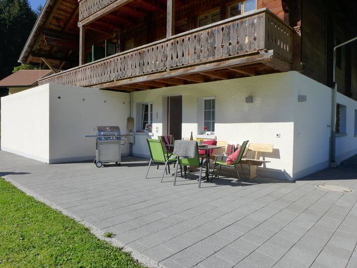 Ferienwohnung für 4 Personen, mit Garten und Ausblick - 1