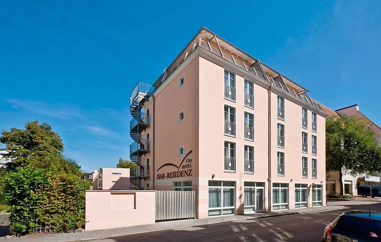 Hotel für 2 Personen, mit Balkon/Terrasse und Terrasse in Landshut - 2