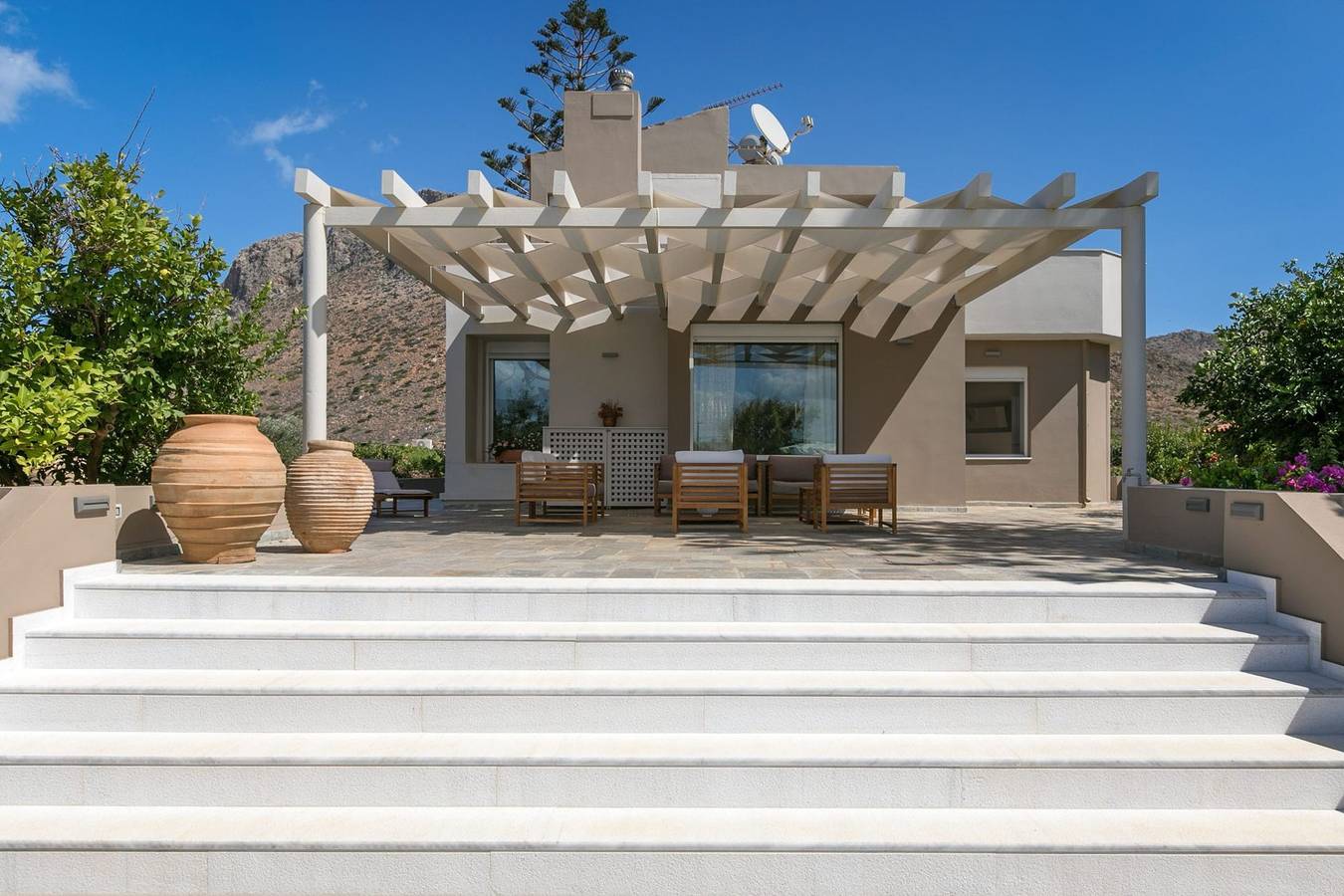 Azure Cove Villa | Kalathas Bay | Luxury Redefined | Serenity and Privacy | Unforgettable Cretan Escape in Stavros Creta, Akrotiri (La Canea)