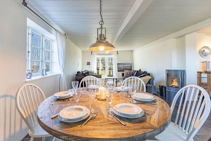 Ferienhaus für 6 Personen, mit Sauna und Terrasse sowie Garten, mit Haustier in Neukirchen (Südtondern) - 4