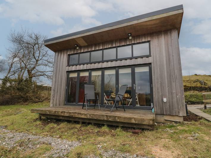 Cottage for 2 people, with Garden in Scotland