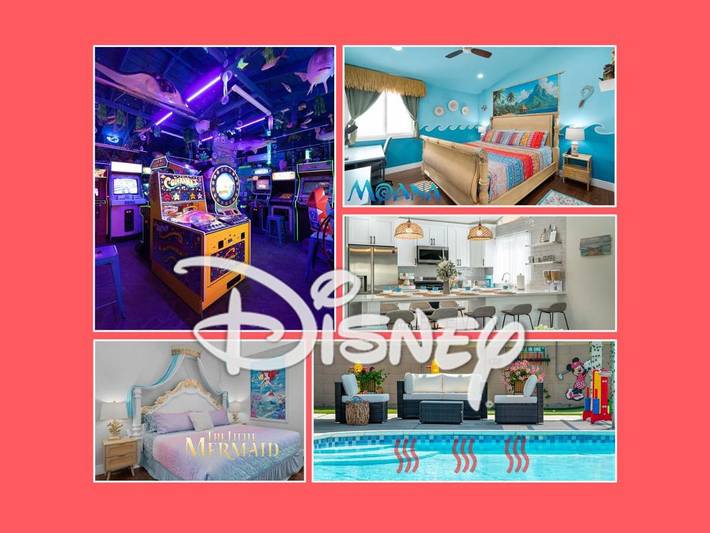 Maison de vacances pour 11 personnes, avec vue et piscine ainsi que jardin et bassin pour enfant, adapté aux familles - 1