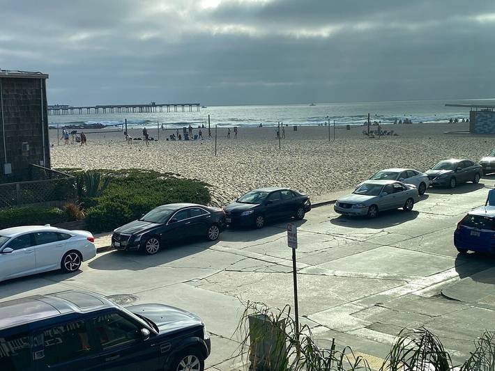 Vacation rental for 6 people, with hot tub and balcony, with pets in Ocean Beach (CA)