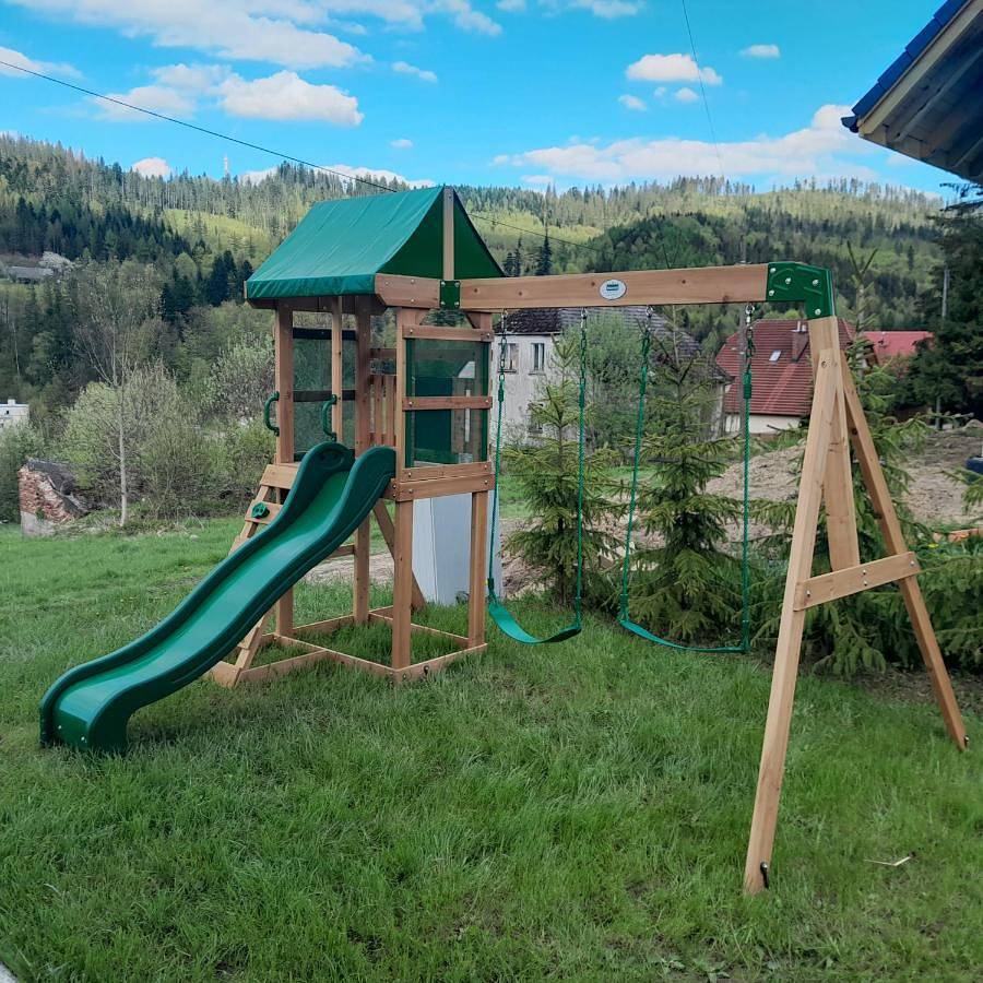 Antosiowy domek in Wisła, Karpaty (Polska)