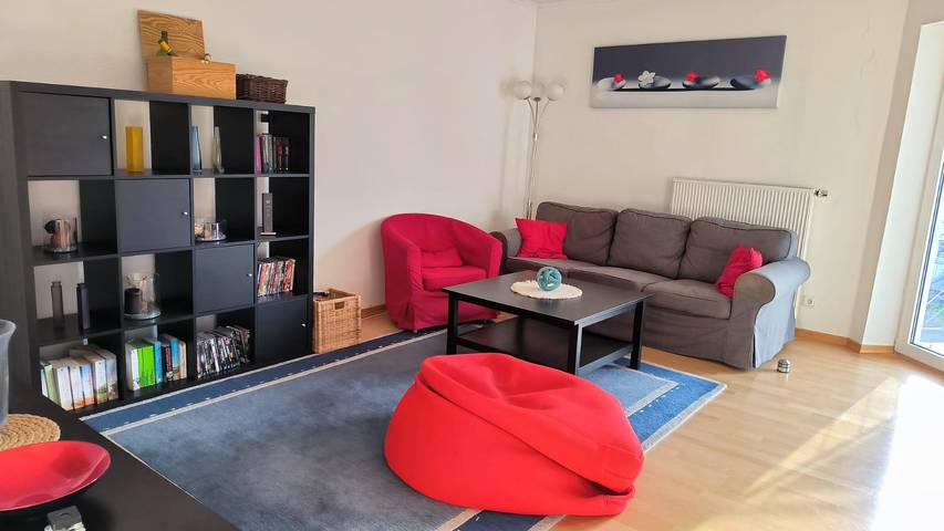 Ferienwohnung für 4 Personen, mit Balkon und Terrasse in Koblenz - 4