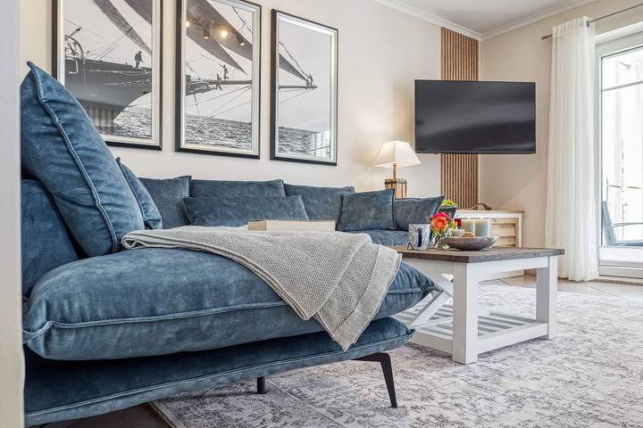 Ferienwohnung für 5 Personen, mit Balkon in Zingst - 2