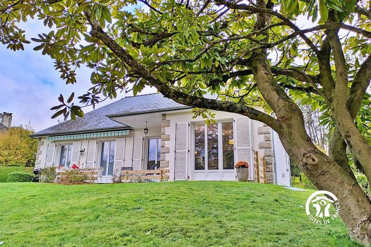 Gîte pour 6 personnes, avec jardin