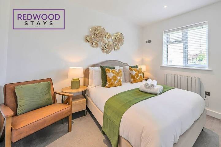 Apartment for 3 people, with pets in Basingstoke