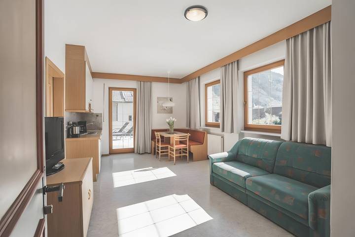 Ferienwohnung für 4 Personen, mit Garten im Vinschgau - 4