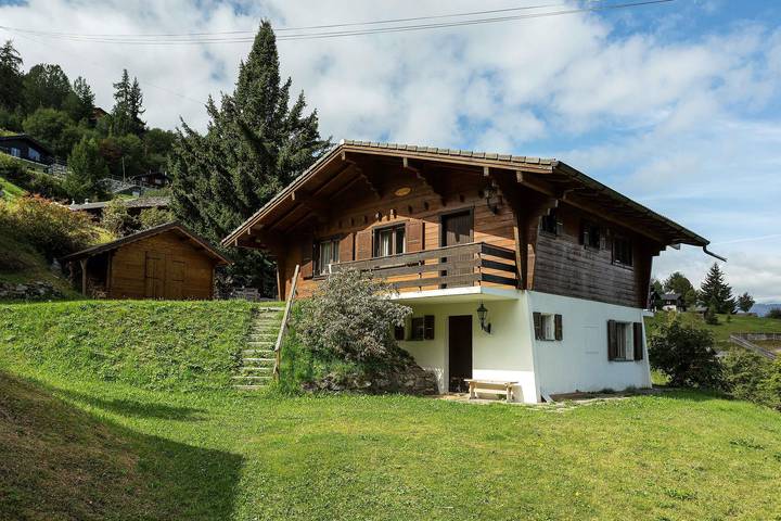Chalet für 8 Personen, mit Garten, kinderfreundlich