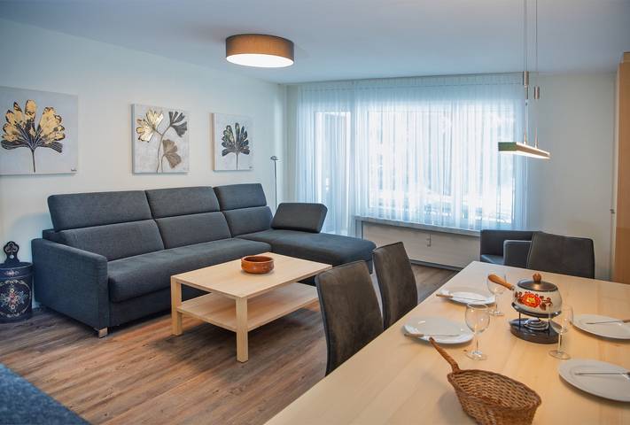 Ganze Wohnung, Wohnung direkt am Skilift mit Bergblick in Churwalden, Plessur Alpen