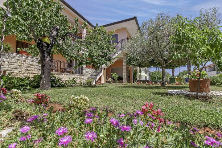 Gîte pour 2 personnes, avec Balcon/Terrasse à Rovinj