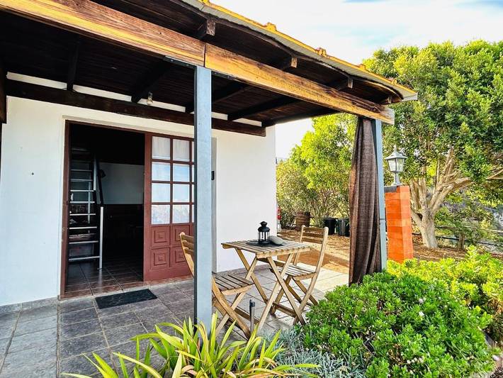 Casa rural para 2 personas, con terraza además de vistas y jardín en Garafía - 4