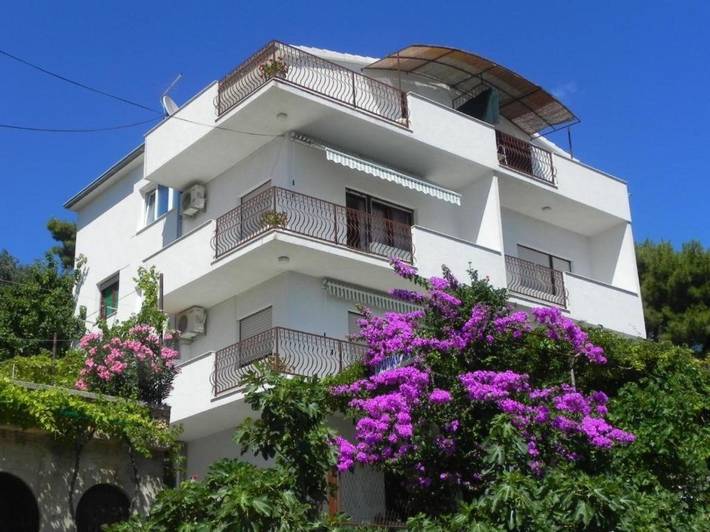 Apartament wakacyjny dla 3 osób, z taras w Duće