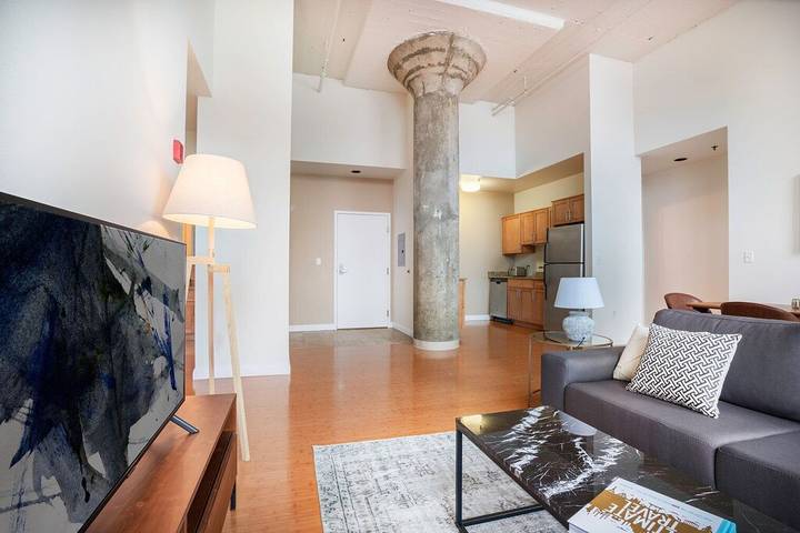 Vacation rental for 4 people, with pets in Cambridge (MA)