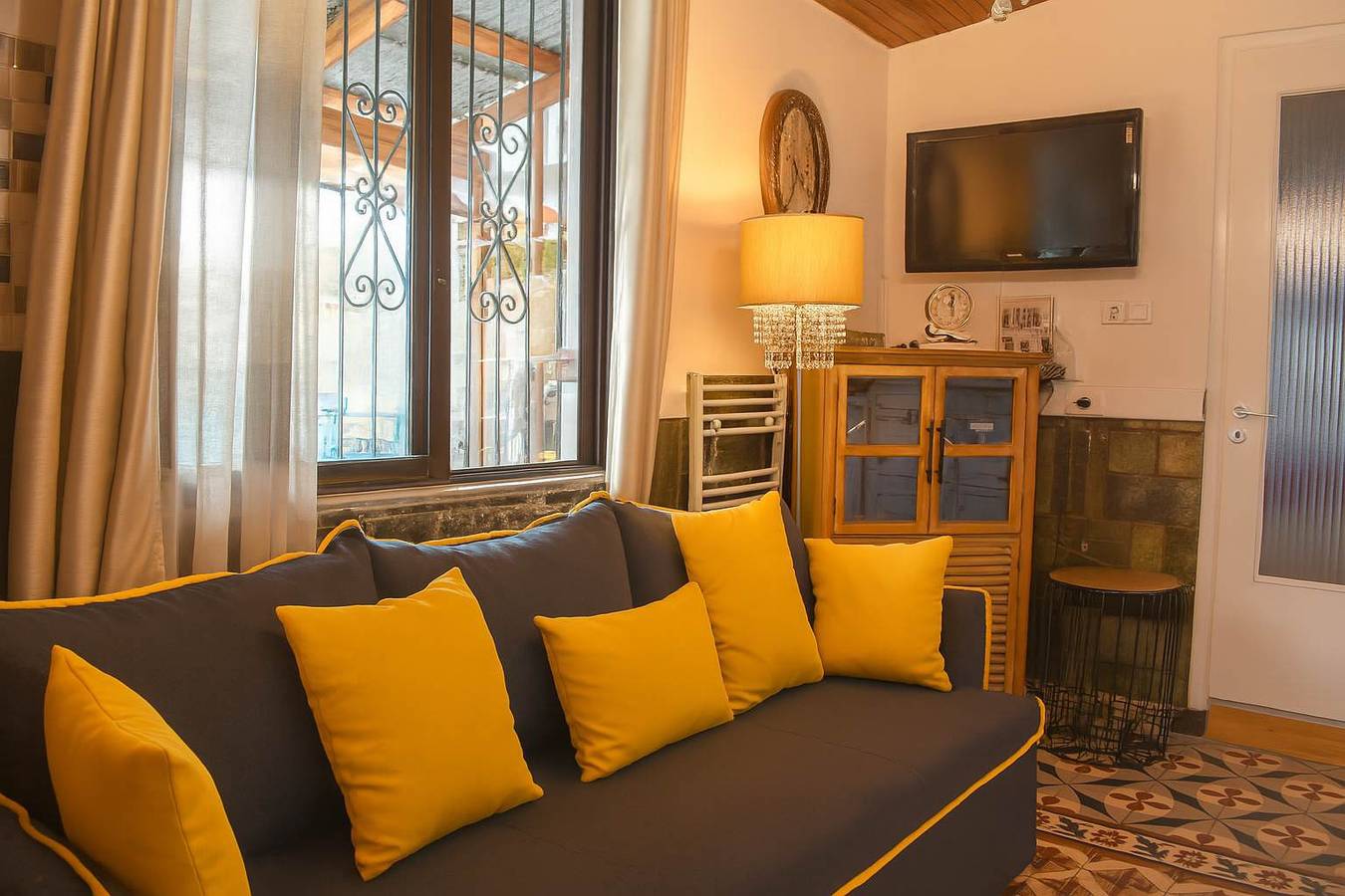 Ferienhaus für 8 Personen mit Garten in Kalamata, Messenien