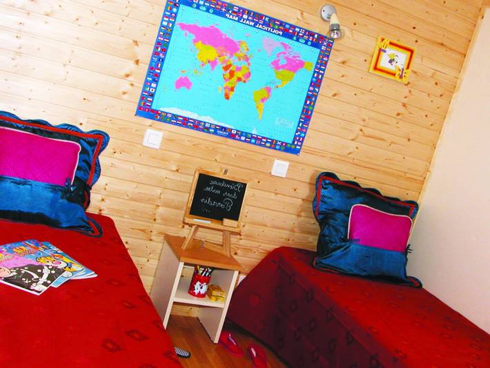 Gîte pour 4 personnes, avec piscine et terrasse, adapté aux familles à Agde - 4