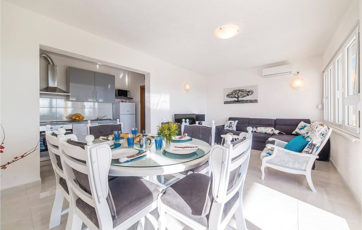 Ferienhaus für 6 Personen mit Terrasse in Kastel Stari, Kaštela