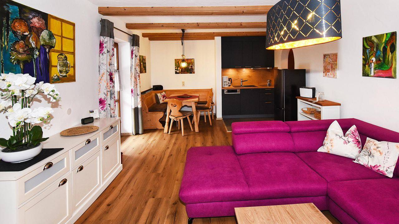 Ganze Ferienwohnung, Ferienwohnung für 3 Personen (55 m²) in Pfronten in Pfronten, Bayerisch Schwaben