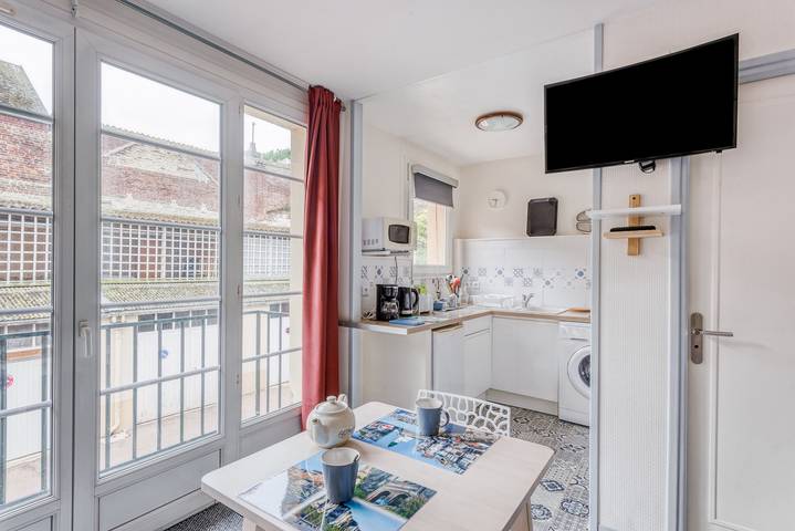 Appartement de vacances pour 2 personnes, avec balcon en Seine-Maritime - 3