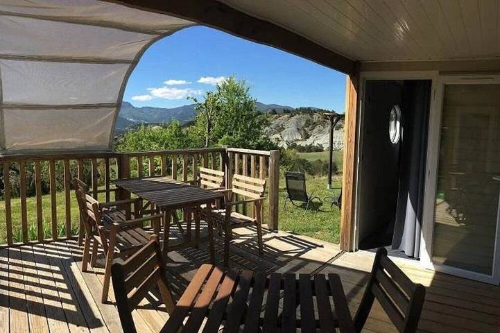 Mobil home pour 4 personnes à Rosans - 4