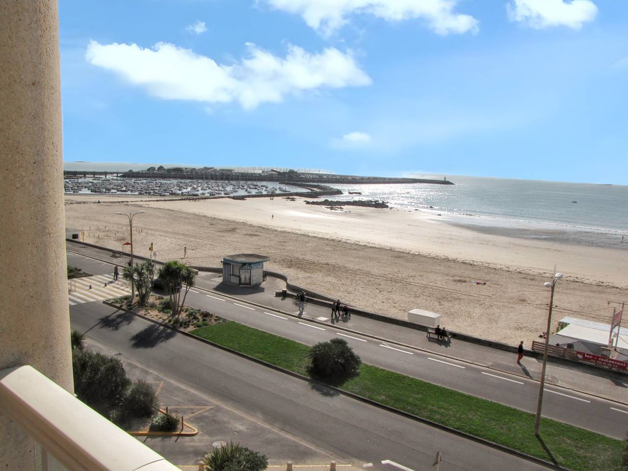 Ganzes Studio, Charmantes Studio mit Meerblick in Pornichet 30 m² mit Terrasse in Pornichet, Côte d'Amour