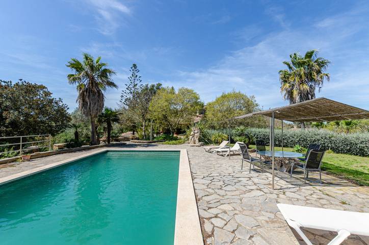 Ferienhaus für 7 Personen, mit Terrasse und Garten sowie Pool in Sant Llorenç des Cardassar
