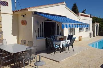 view of accommodation