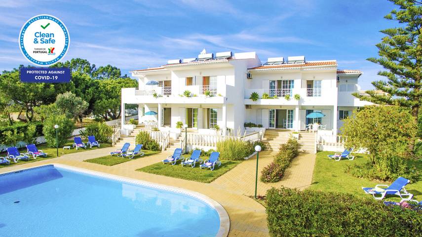 Villa para 42 pessoas, com Varanda e Terraço e ainda Jardim em Albufeira