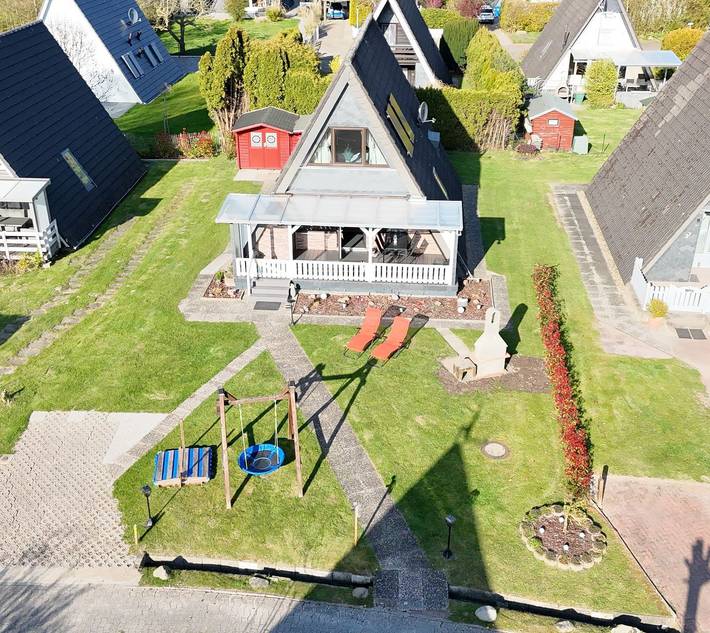 Ferienhaus für 5 Personen, mit Garten, mit Haustier in Wesermarsch - 3