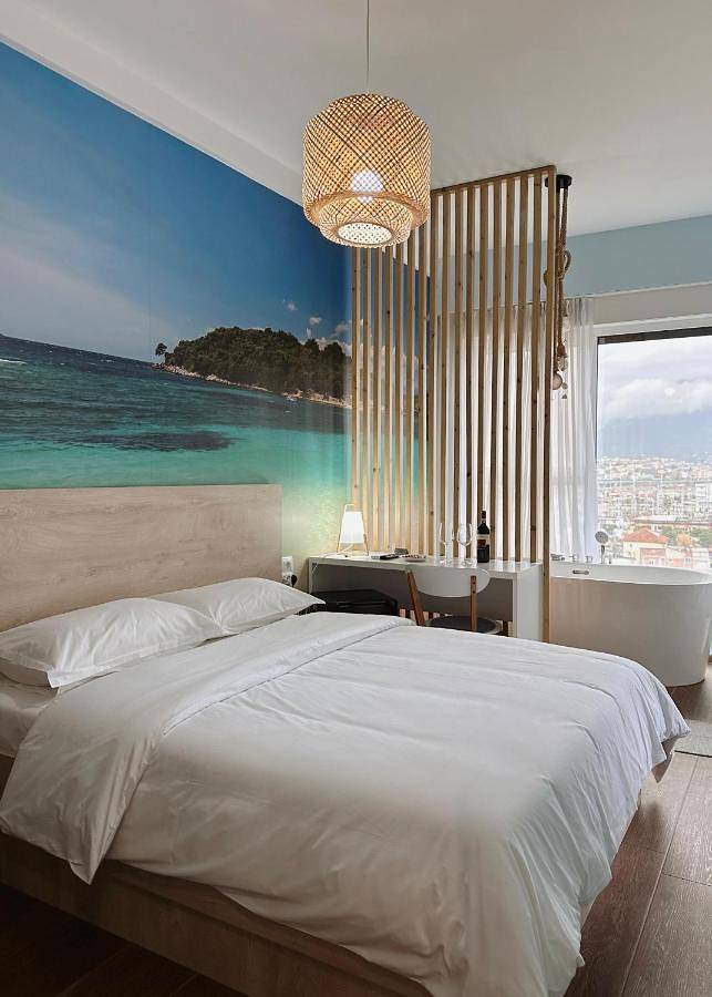 Chambre d’hôte pour 2 personnes, avec vue et balcon à Tirana - 3