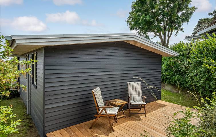 Ferienhaus für 4 Personen mit Terrasse in Gudhjem, Bornholm